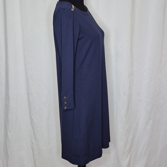 Lilly Pulitzer Navy Sophie Dress - Size M - Picture 7 of 14